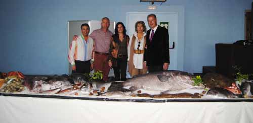 Presentación de las IV Jornadas de Marisco en Los Arcos de Quejana